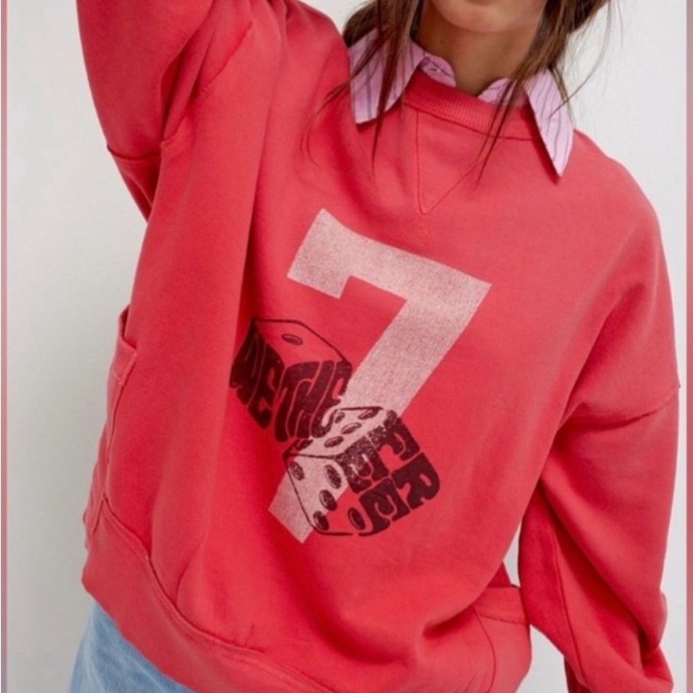 We The Free Dicey sweatshirt